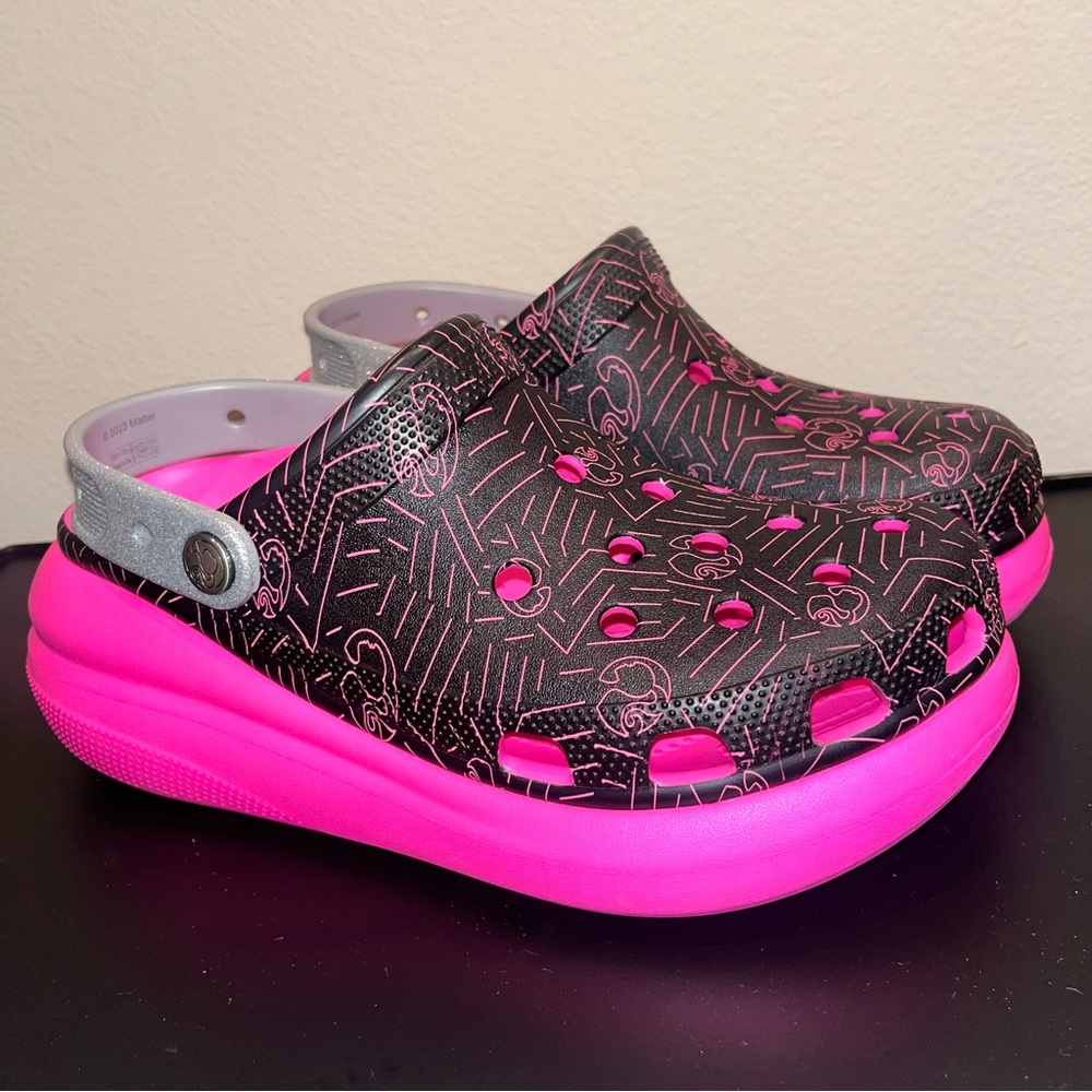 CROCS X Barbie Crush Clog Women’s‎ Size 9 Limited Edition